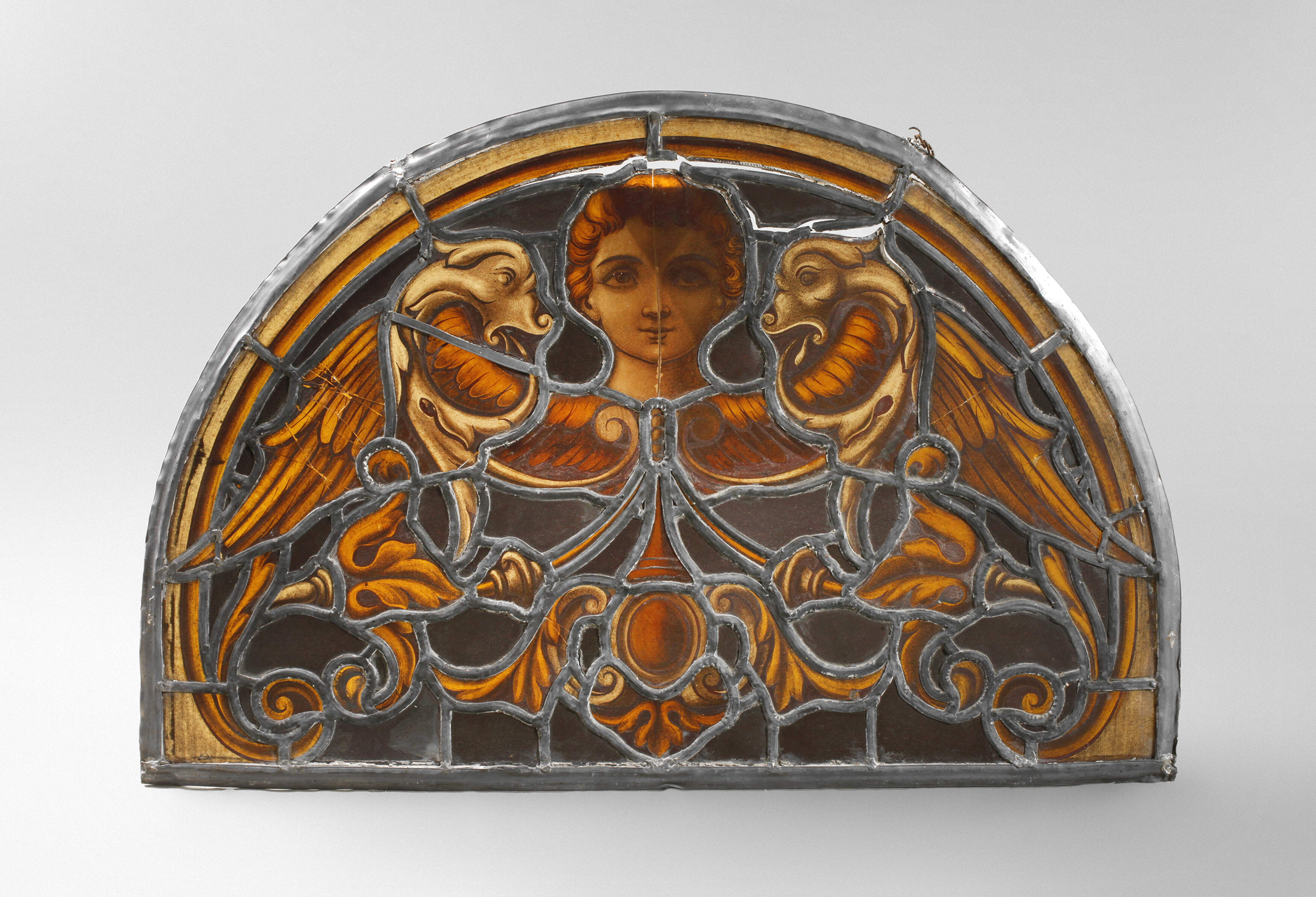 Bleiglasfenster Historismus