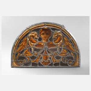 Bleiglasfenster Historismus