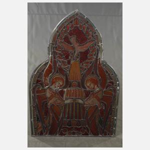 Bleiglasfenster Historismus