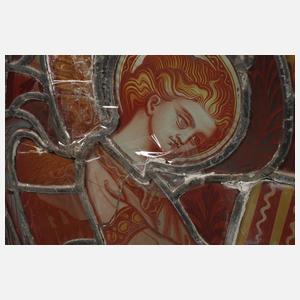 Bleiglasfenster Historismus