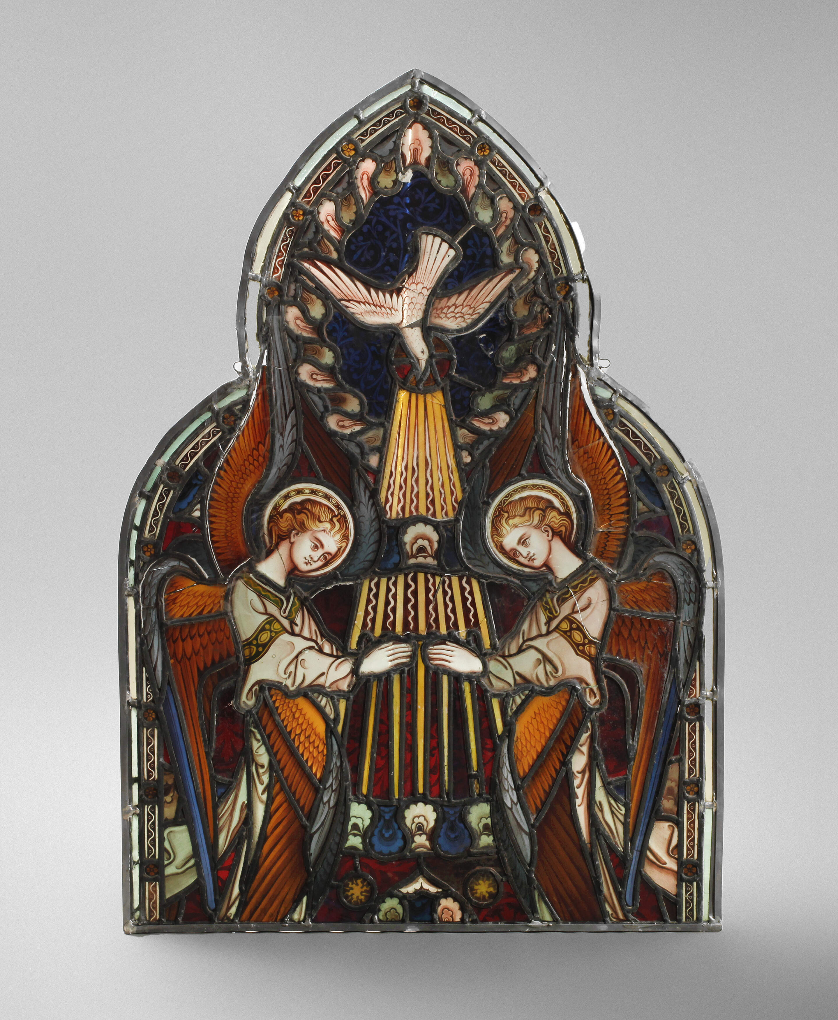 Bleiglasfenster Historismus