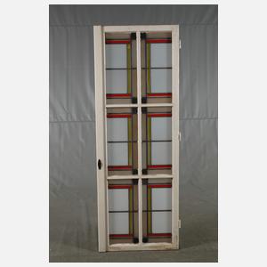 Konvolut Bleiglasfenster