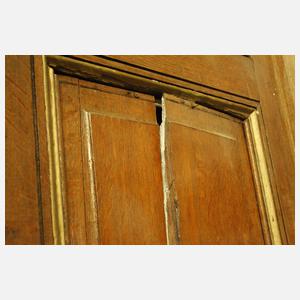 Sechs große Salontüren