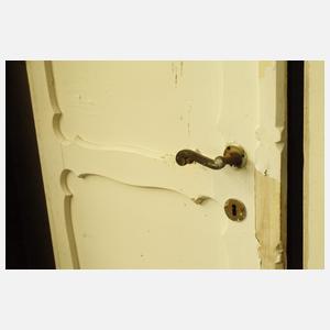 Sechs große Salontüren