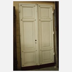 Paar Salontüren Historismus