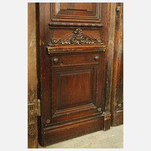 Paar Salontüren Historismus