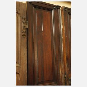 Paar Salontüren Historismus