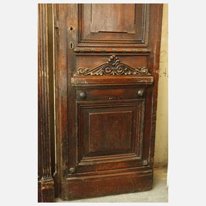 Paar Salontüren Historismus