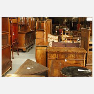 Paar Salontüren Historismus