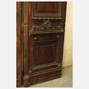 Paar Salontüren Historismus