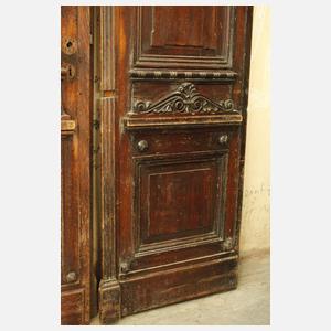 Paar Salontüren Historismus