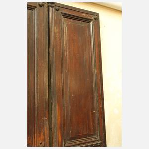 Paar Salontüren Historismus