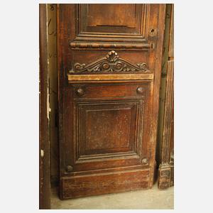 Paar Salontüren Historismus