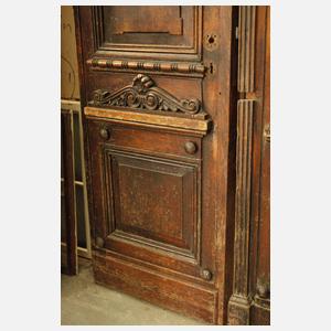 Paar Salontüren Historismus