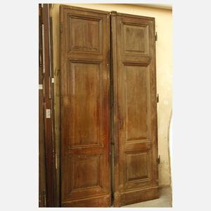 Paar Salontüren Historismus