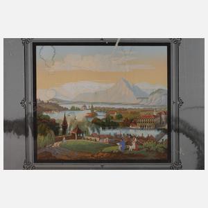 Historische Wandtapete