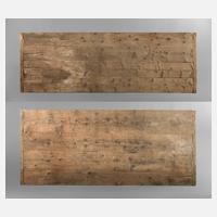 Zwei rustikale Arbeitsplatten111