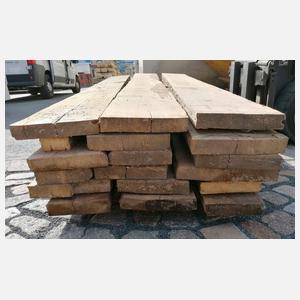 23 qm Blockbohlen