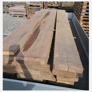 23 qm Blockbohlen