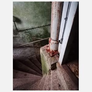 Große Treppenanlage Gusseisen