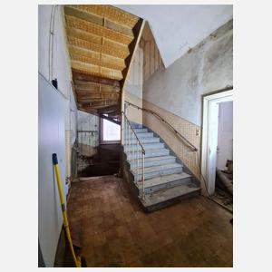 Große Treppenanlage Gusseisen