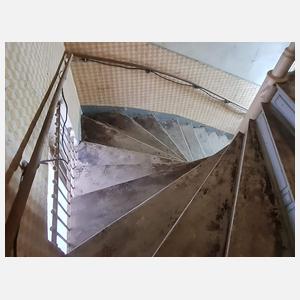 Große Treppenanlage Gusseisen