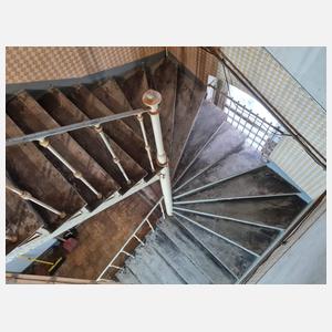 Große Treppenanlage Gusseisen