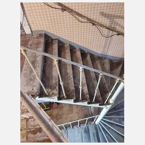 Große Treppenanlage Gusseisen