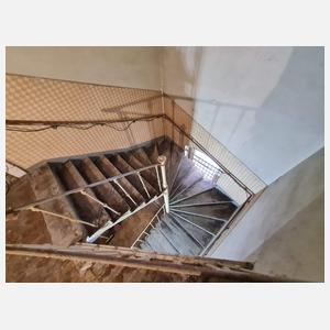 Große Treppenanlage Gusseisen