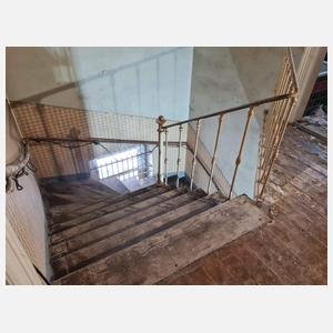 Große Treppenanlage Gusseisen