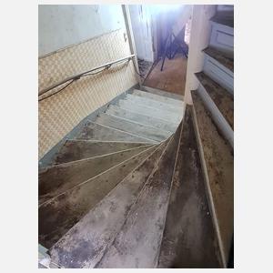 Große Treppenanlage Gusseisen