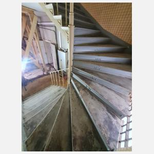 Große Treppenanlage Gusseisen