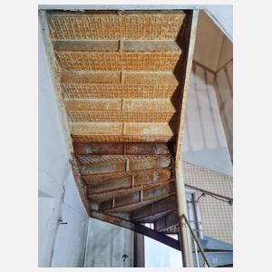 Große Treppenanlage Gusseisen