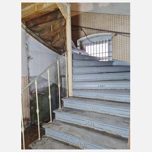 Große Treppenanlage Gusseisen