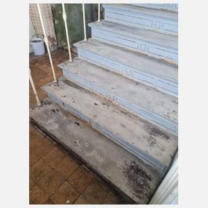 Große Treppenanlage Gusseisen