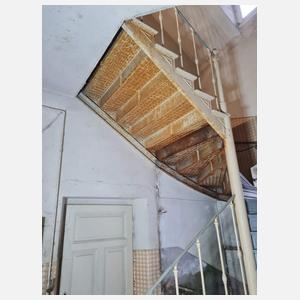 Große Treppenanlage Gusseisen