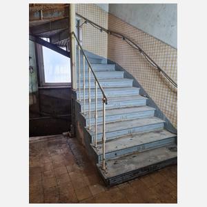 Große Treppenanlage Gusseisen