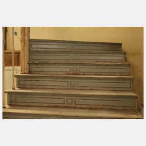 Große Treppenanlage Gusseisen