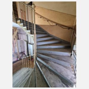 Große Treppenanlage Gusseisen