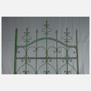 Gartentor Schmiedeeisen