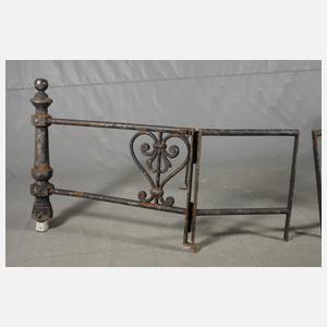 Zaunanlage Gusseisen