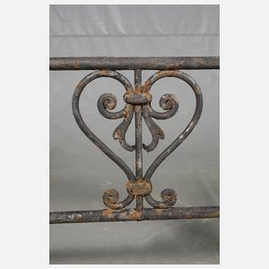 Zaunanlage Gusseisen