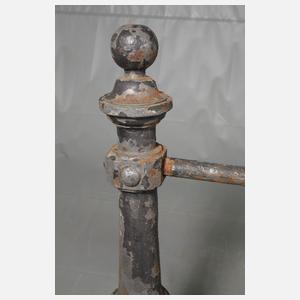 Zaunanlage Gusseisen