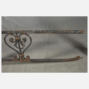 Zaunanlage Gusseisen