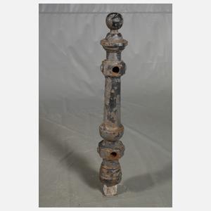 Zaunanlage Gusseisen