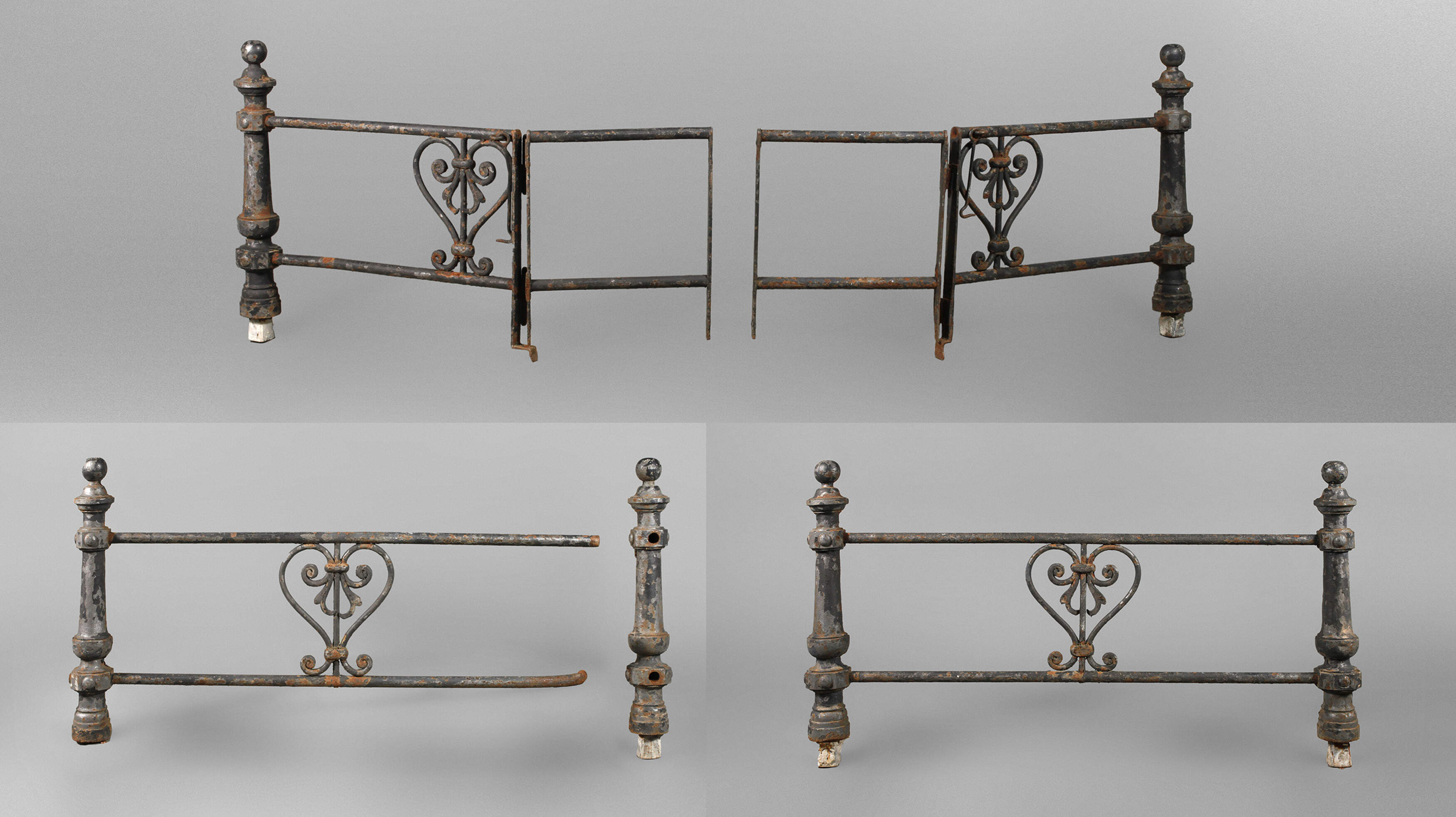 Zaunanlage Gusseisen