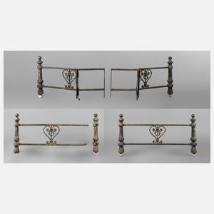 Zaunanlage Gusseisen