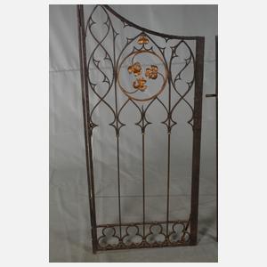 Prächtiges Gartentor Schmiedeeisen