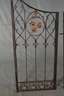 Prächtiges Gartentor Schmiedeeisen
