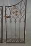 Prächtiges Gartentor Schmiedeeisen